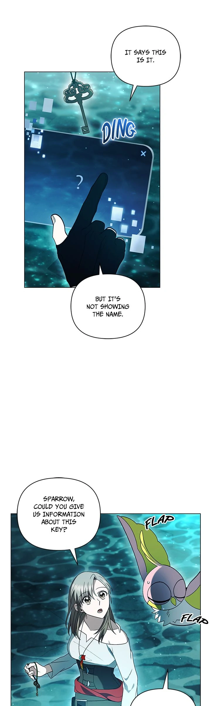 Underground of Babel Chapter 52 page 38 - 