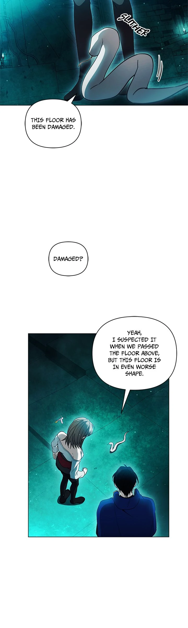 Underground of Babel Chapter 52 page 9 - 
