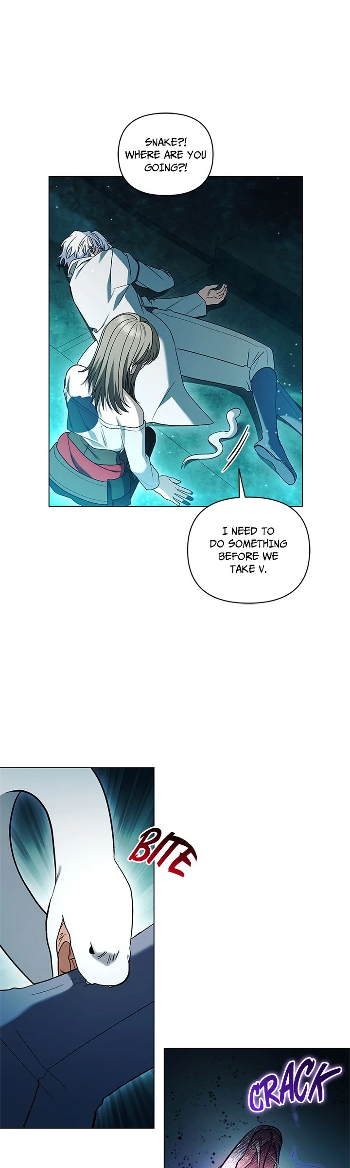 Underground of Babel Chapter 53 page 39 - 