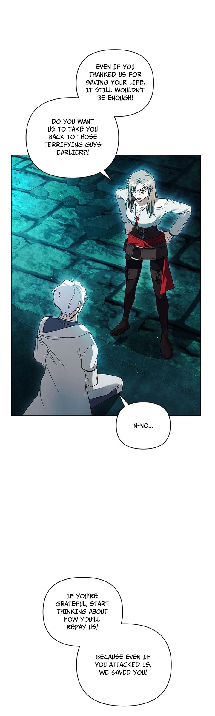 Underground of Babel Chapter 54 page 17 - 