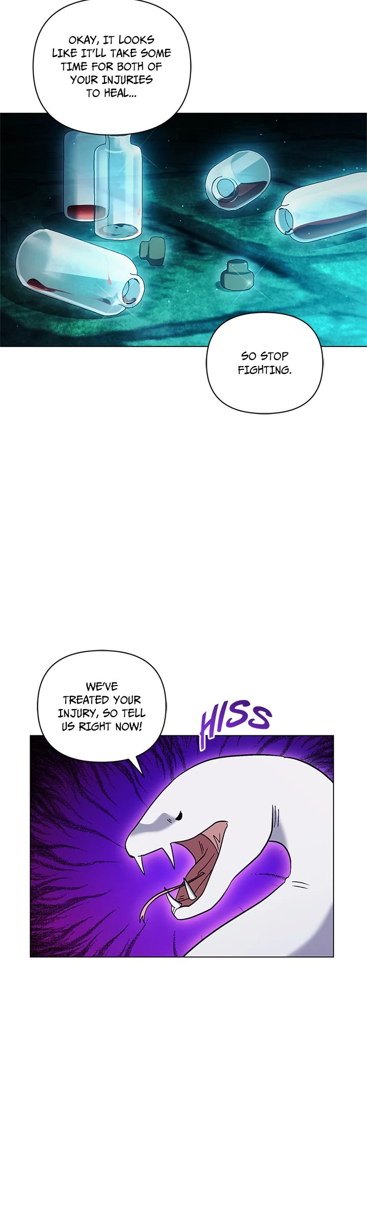 Underground of Babel Chapter 54 page 35 - 