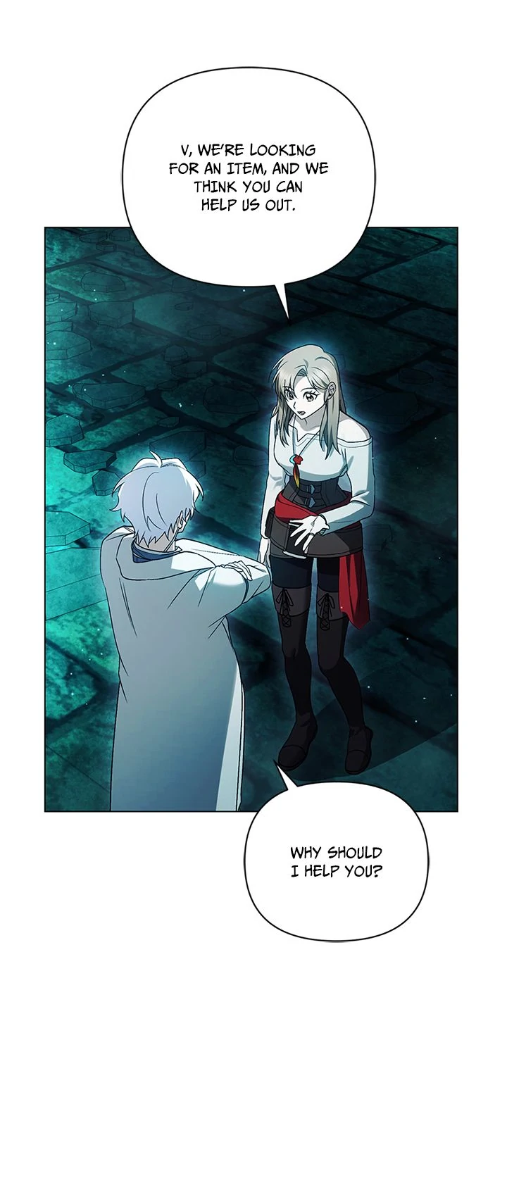Underground of Babel Chapter 54 page 36 - 