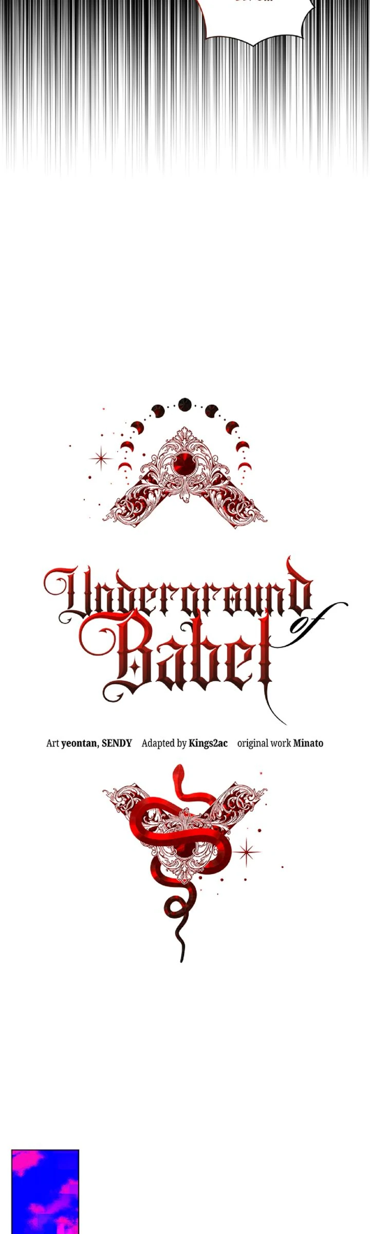 Underground of Babel Chapter 55 page 24 - 