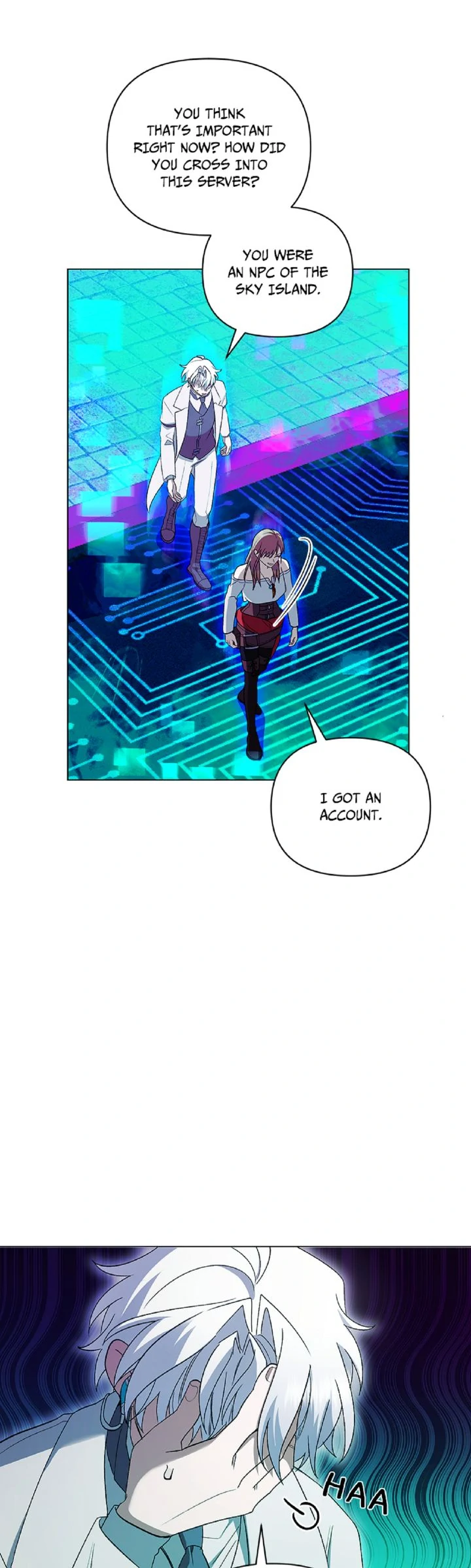 Underground of Babel Chapter 55 page 40 - 