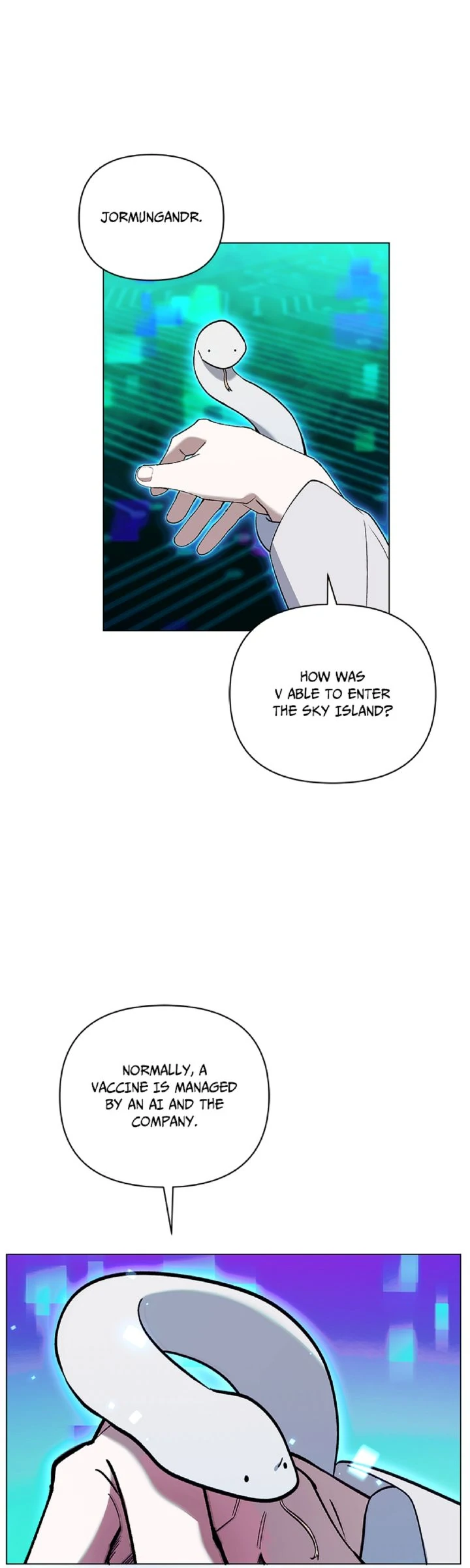 Underground of Babel Chapter 55 page 50 - 