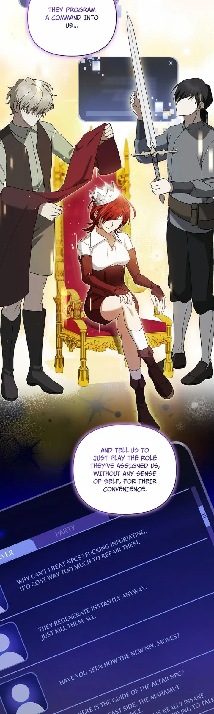 Underground of Babel Chapter 55 page 74 - 