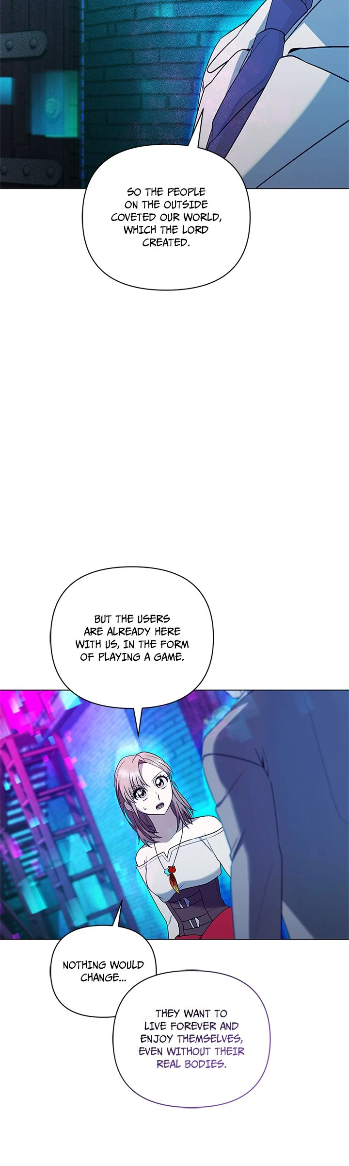 Underground of Babel Chapter 56 page 39 - 