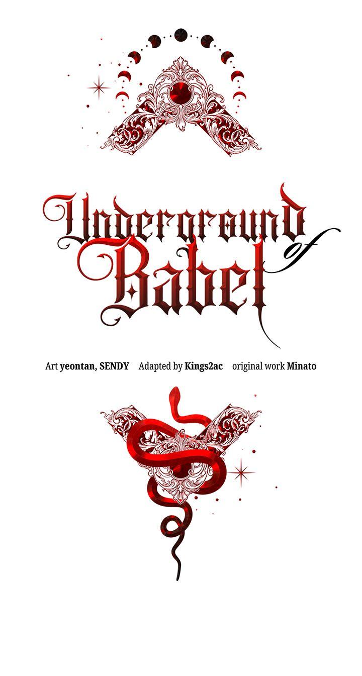 Underground of Babel Chapter 57 page 27 - 