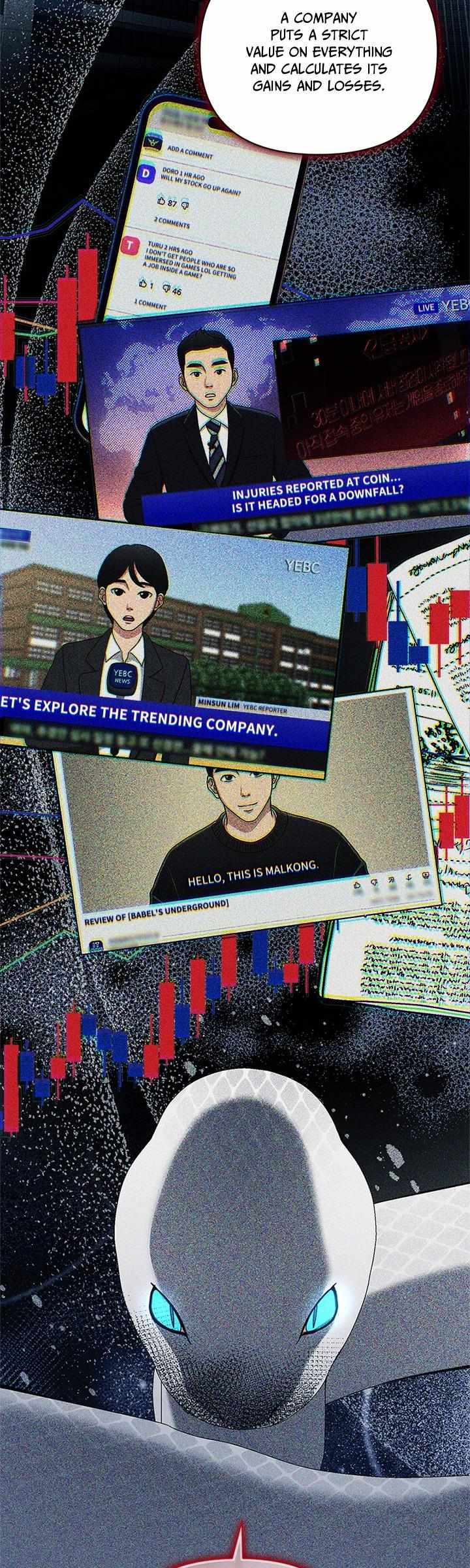 Underground of Babel Chapter 69 page 15 - 