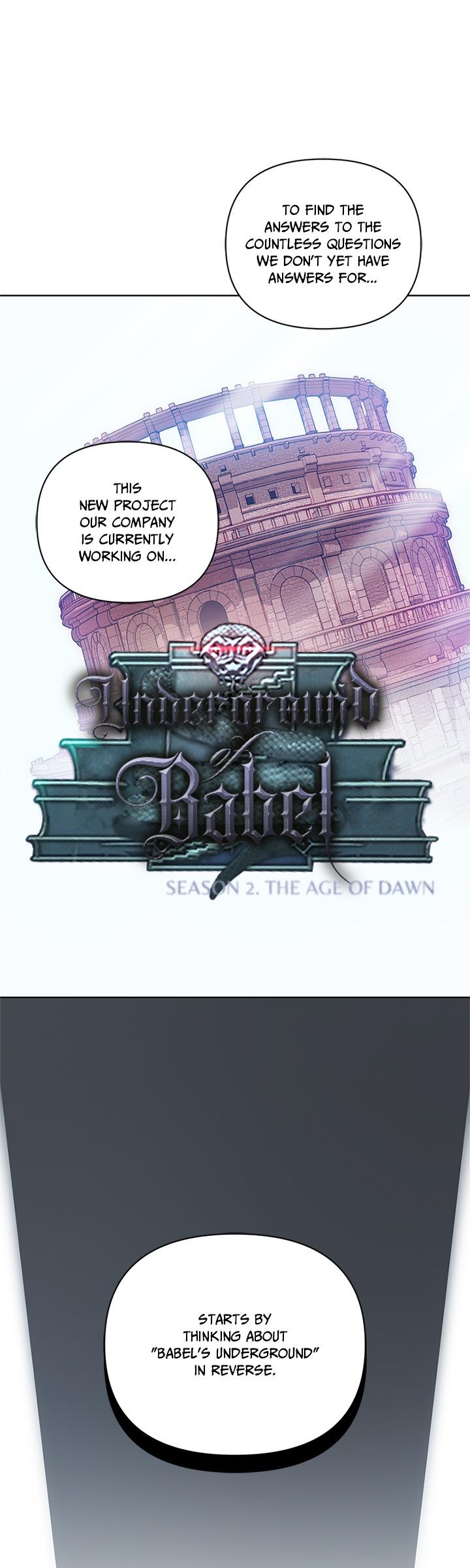 Underground of Babel Chapter 72 page 18 - 