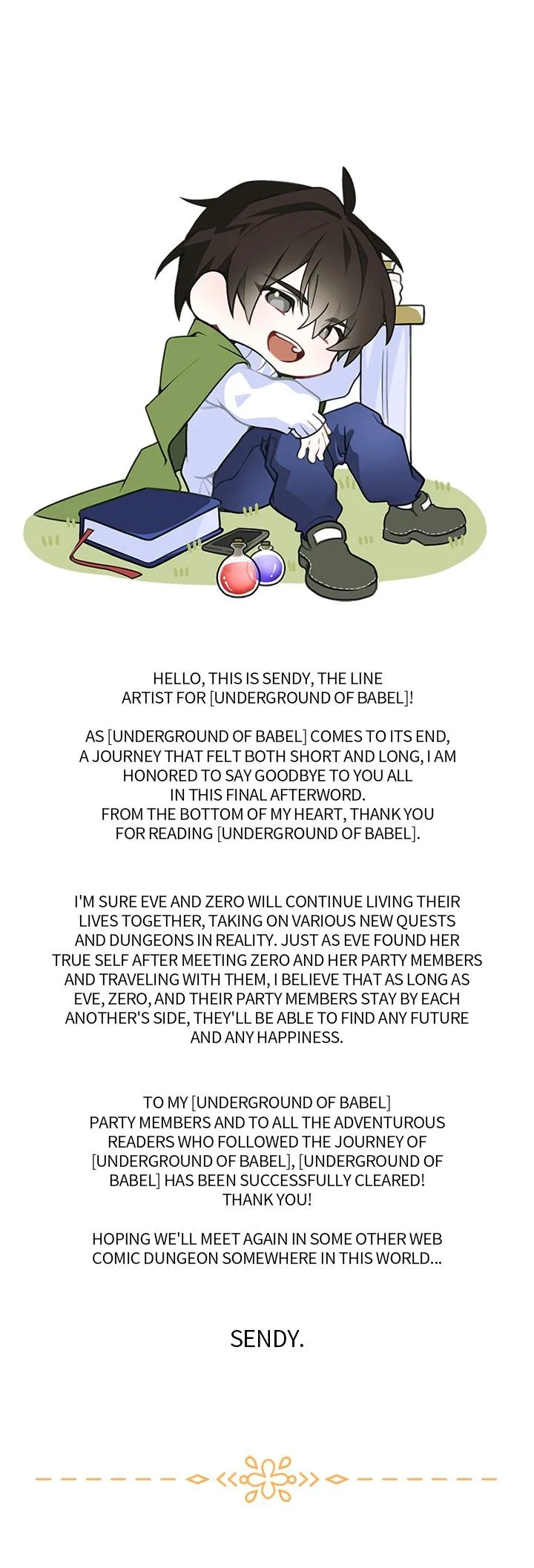 Underground of Babel Chapter 73 page 69 - 