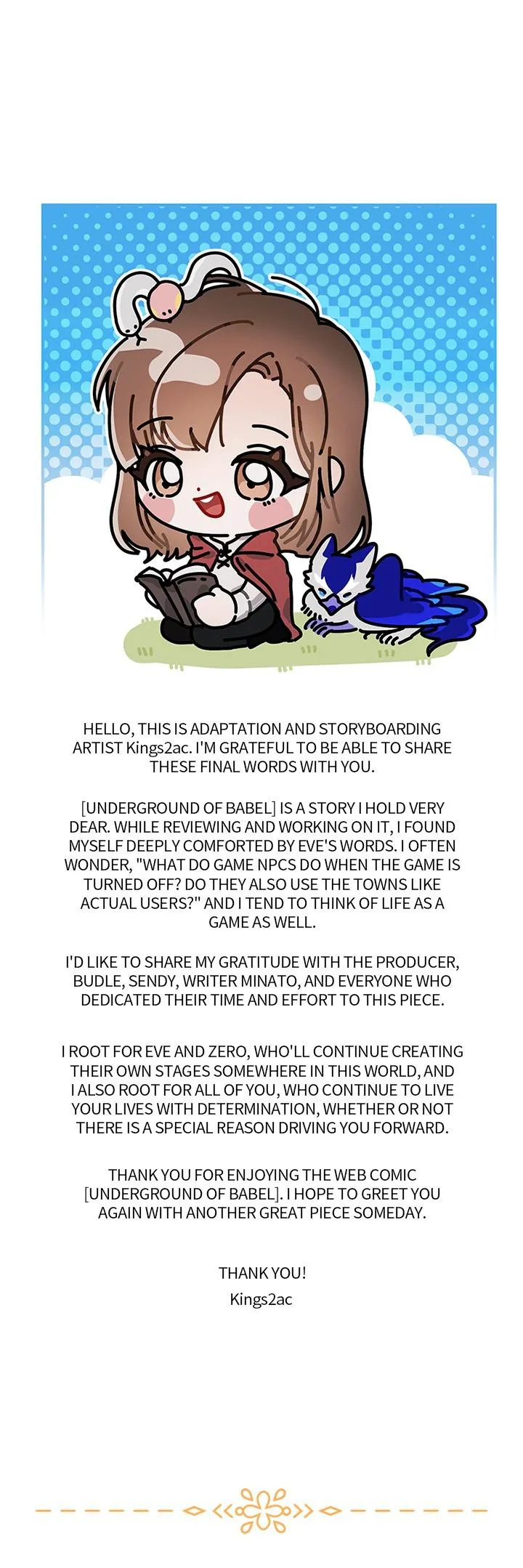 Underground of Babel Chapter 73 page 70 - 