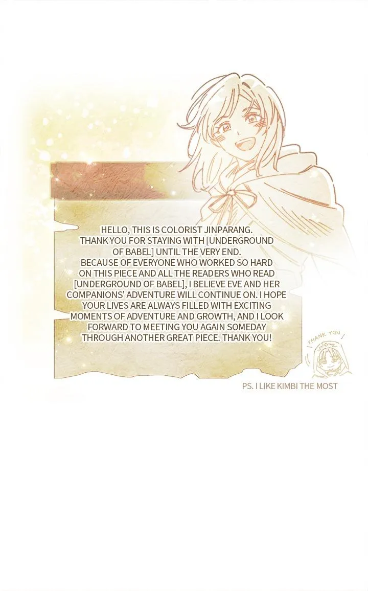 Underground of Babel Chapter 73 page 71 - 
