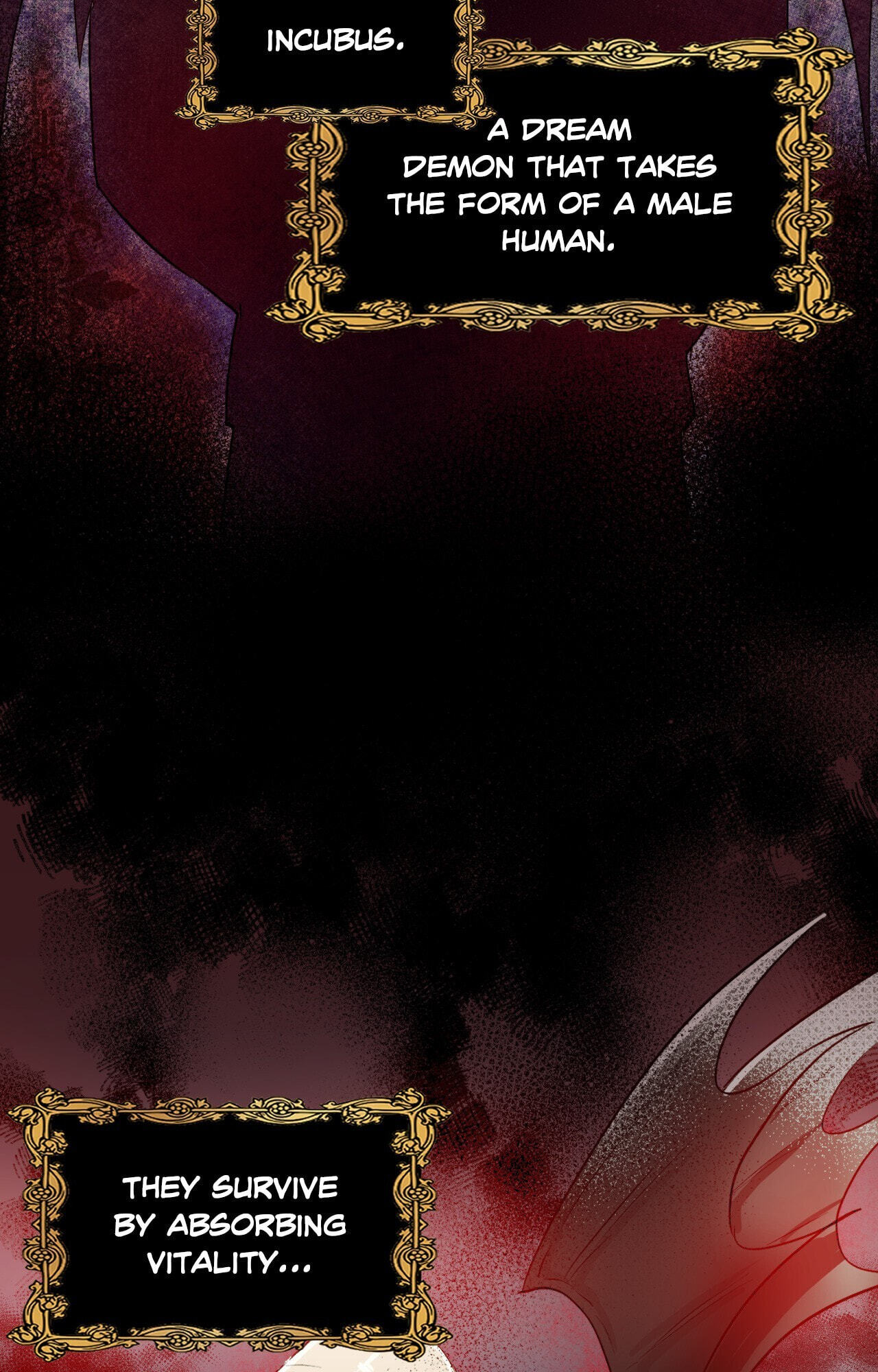 Underneath His Wings Chapter 1 page 2 - 