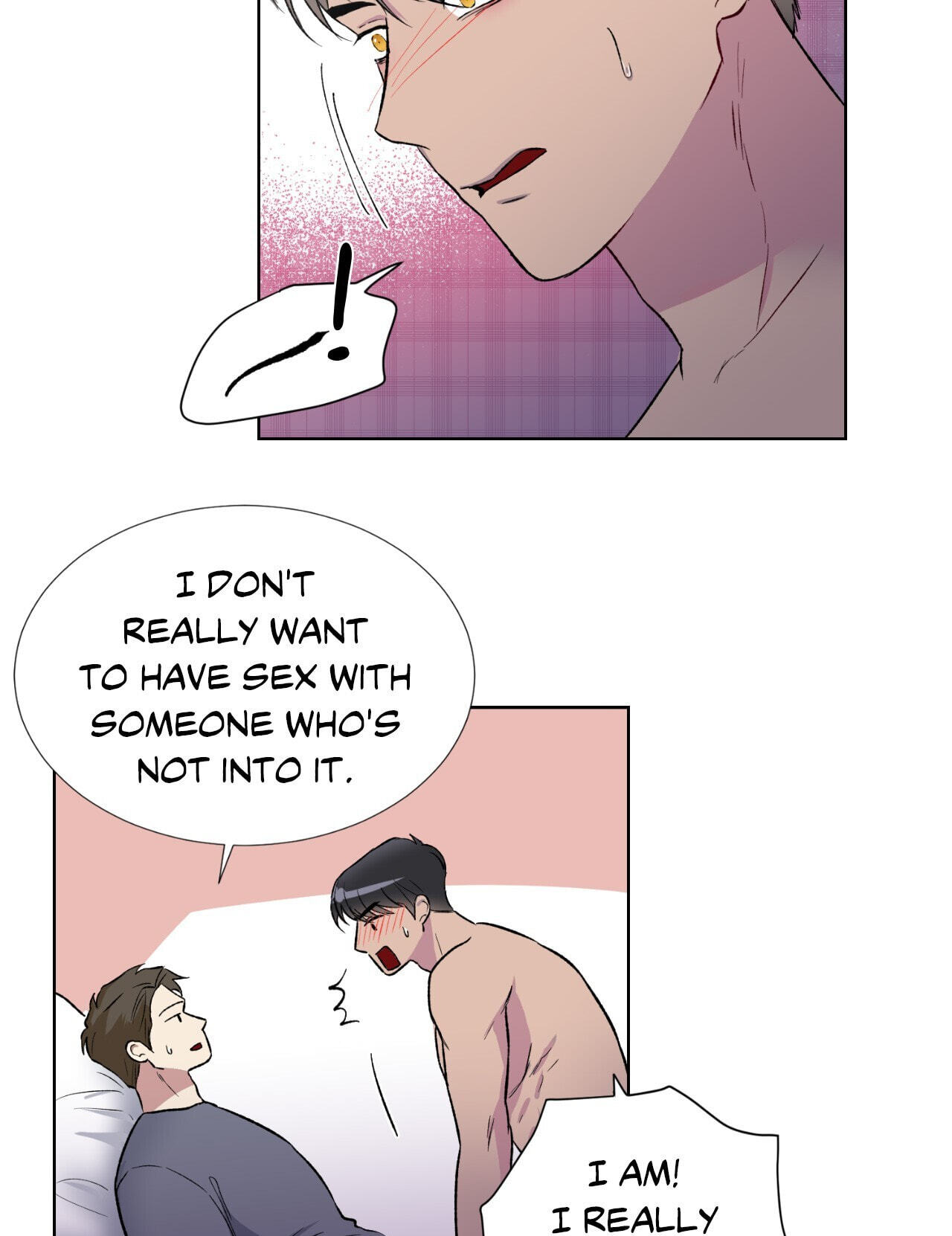 Underneath His Wings Chapter 1 page 11 - 
