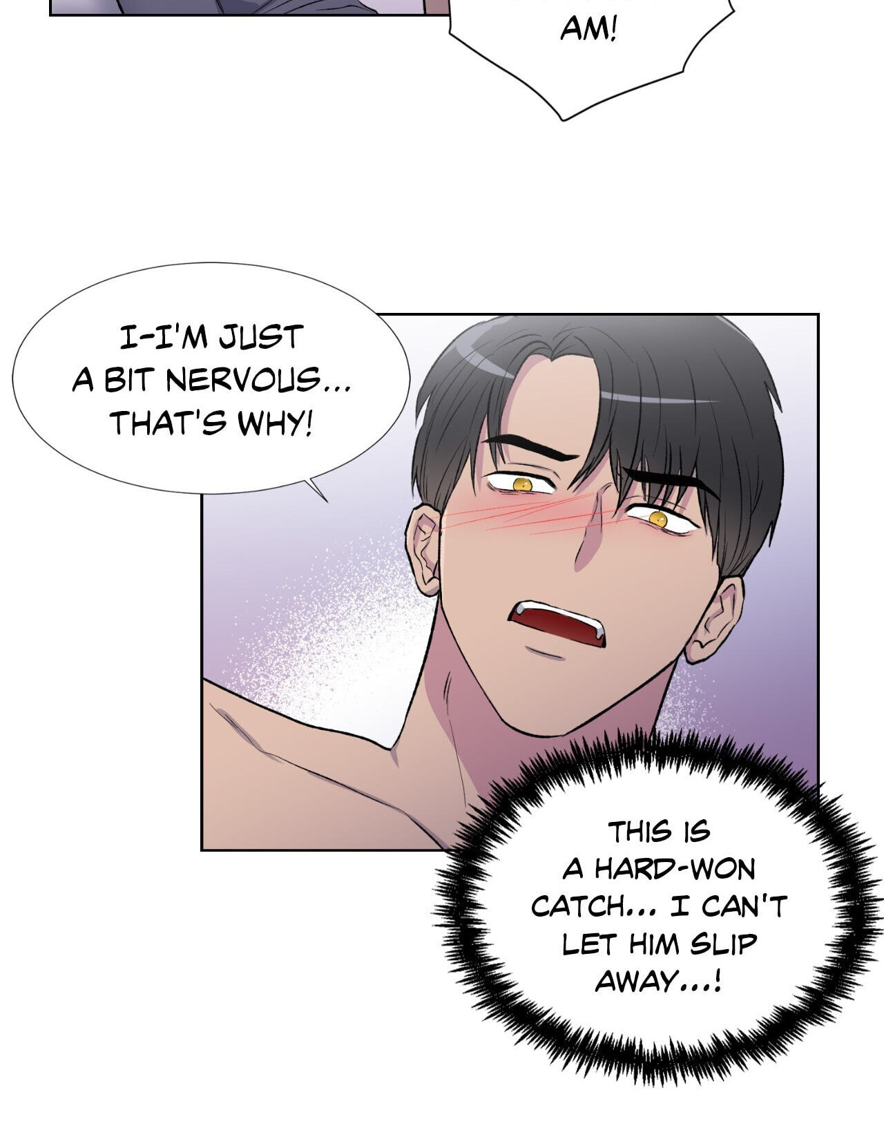Underneath His Wings Chapter 1 page 12 - 