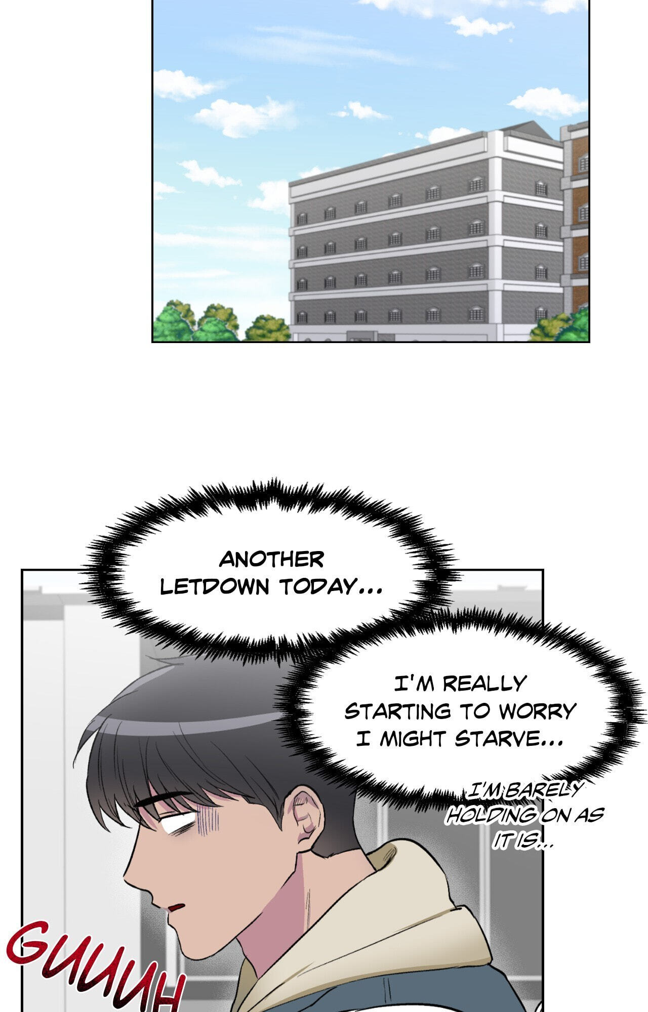 Underneath His Wings Chapter 1 page 19 - 