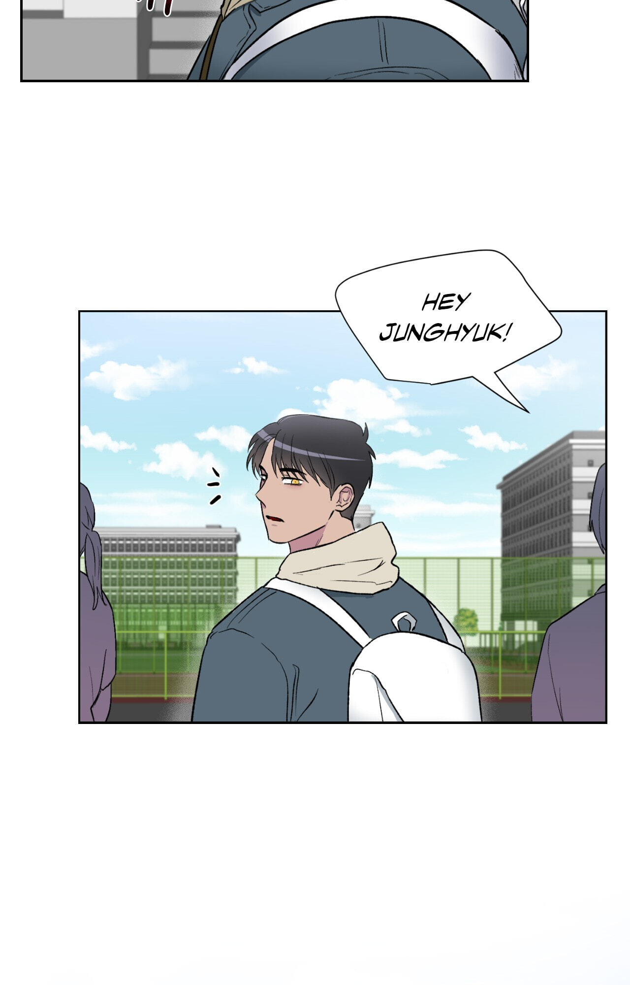 Underneath His Wings Chapter 1 page 20 - 