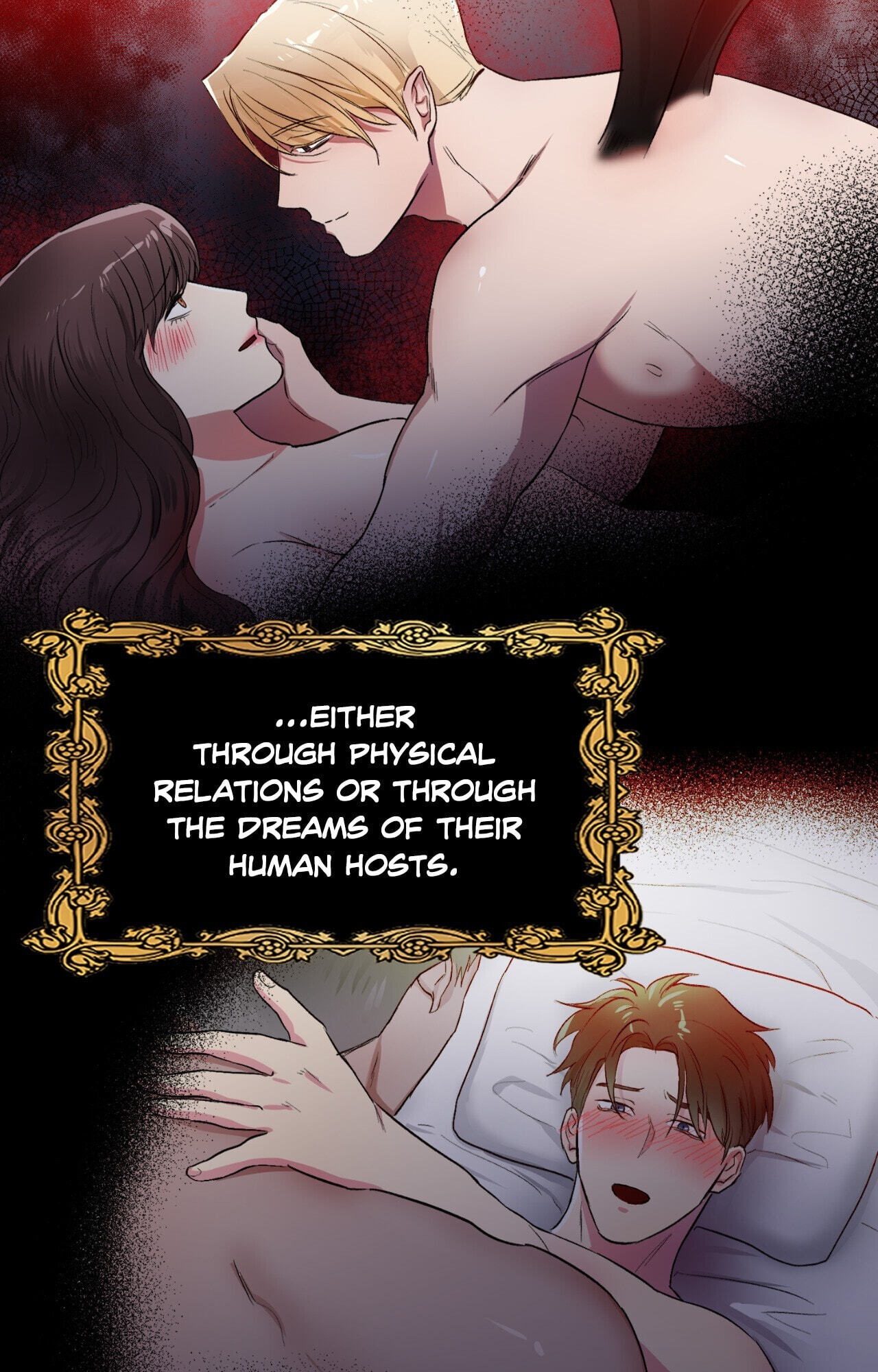 Underneath His Wings Chapter 1 page 3 - 