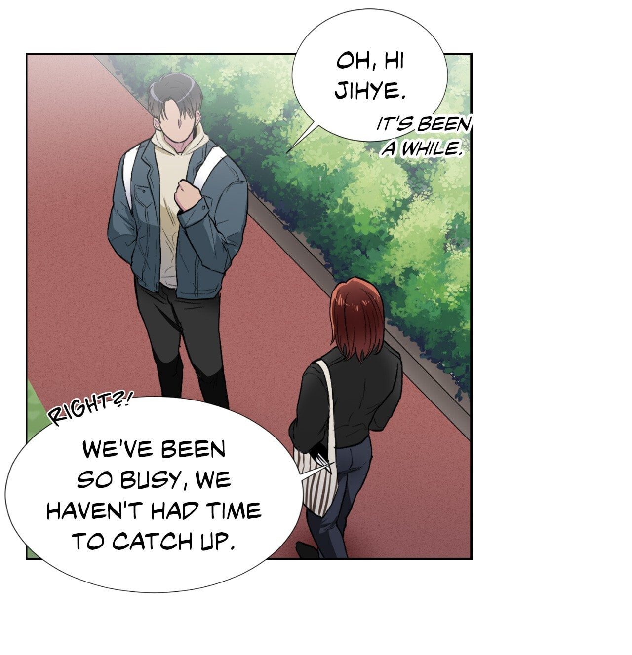 Underneath His Wings Chapter 1 page 22 - 