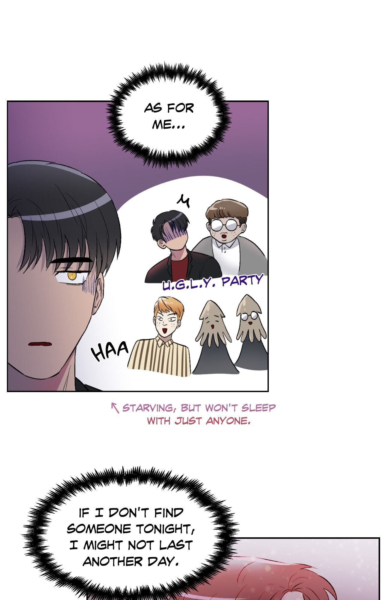 Underneath His Wings Chapter 1 page 35 - 