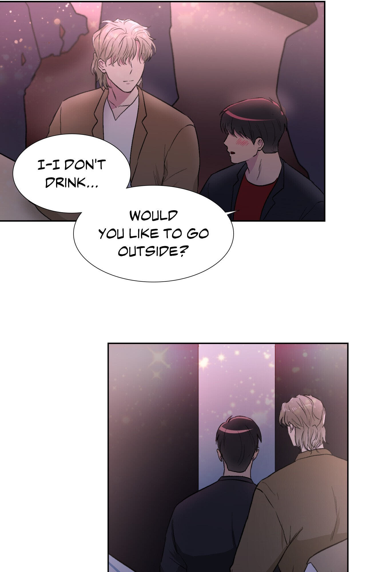 Underneath His Wings Chapter 1 page 45 - 