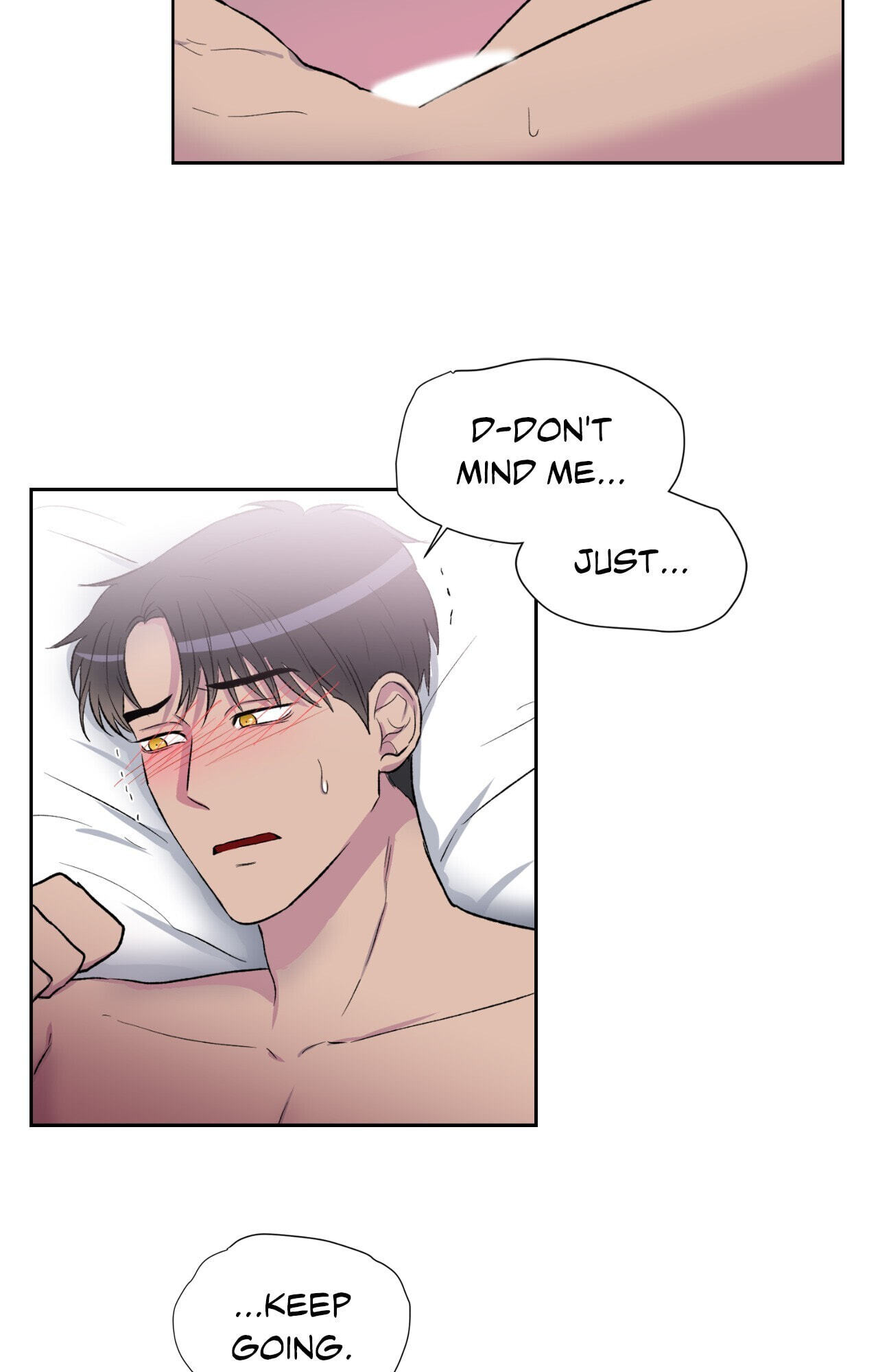Underneath His Wings Chapter 1 page 55 - 