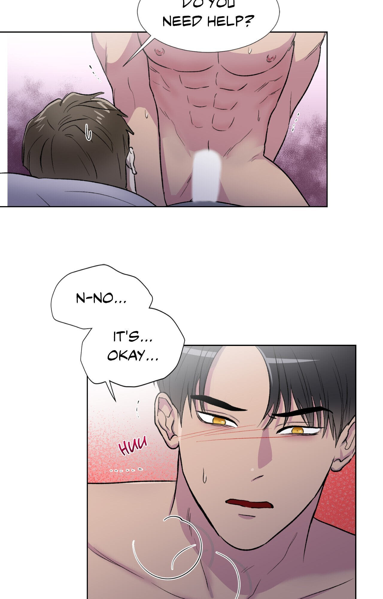 Underneath His Wings Chapter 1 page 9 - 