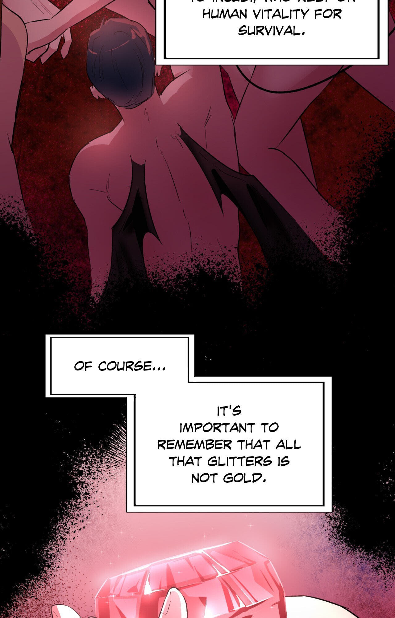 Underneath His Wings Chapter 10 page 15 - 