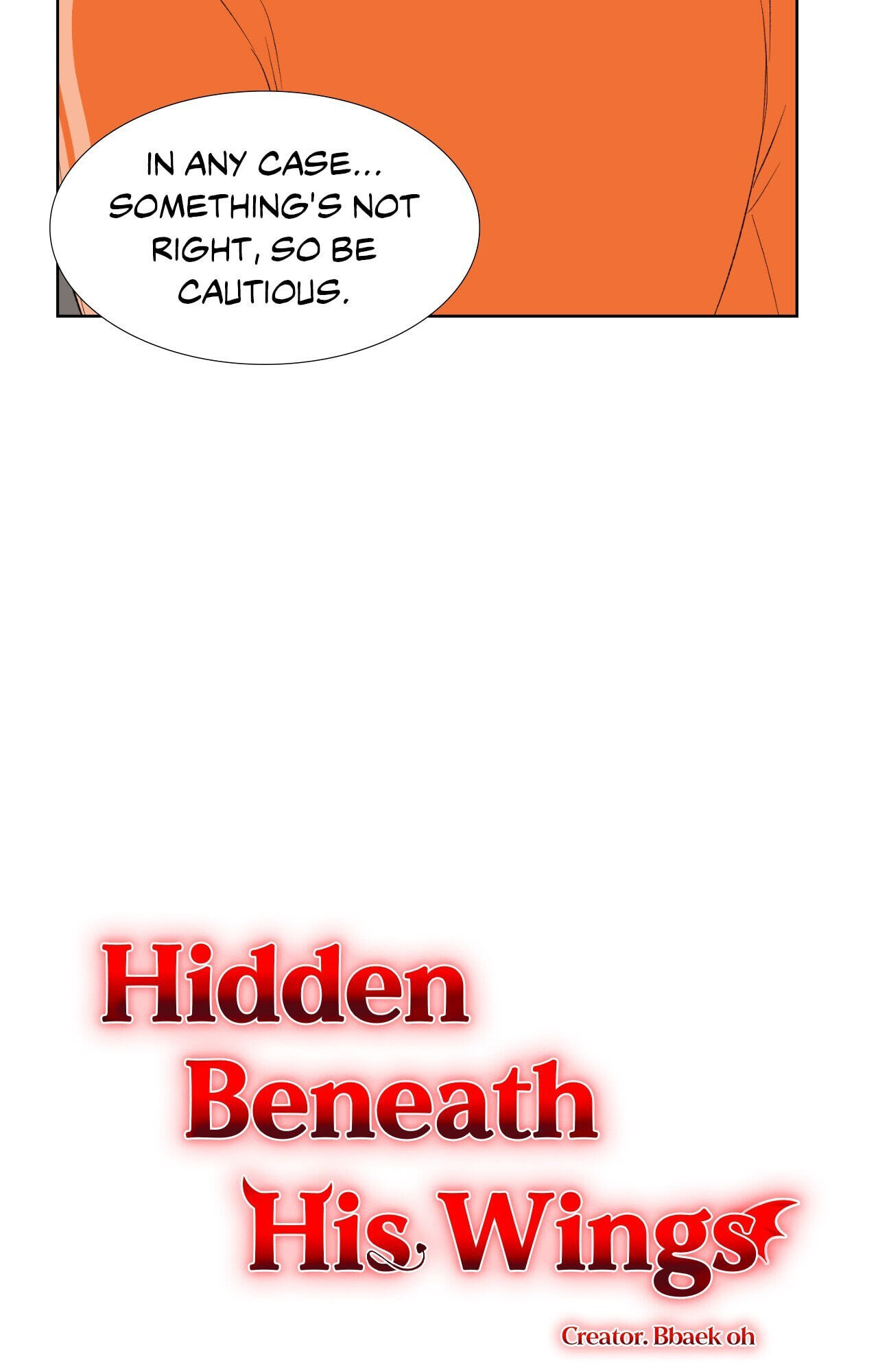 Underneath His Wings Chapter 10 page 20 - 