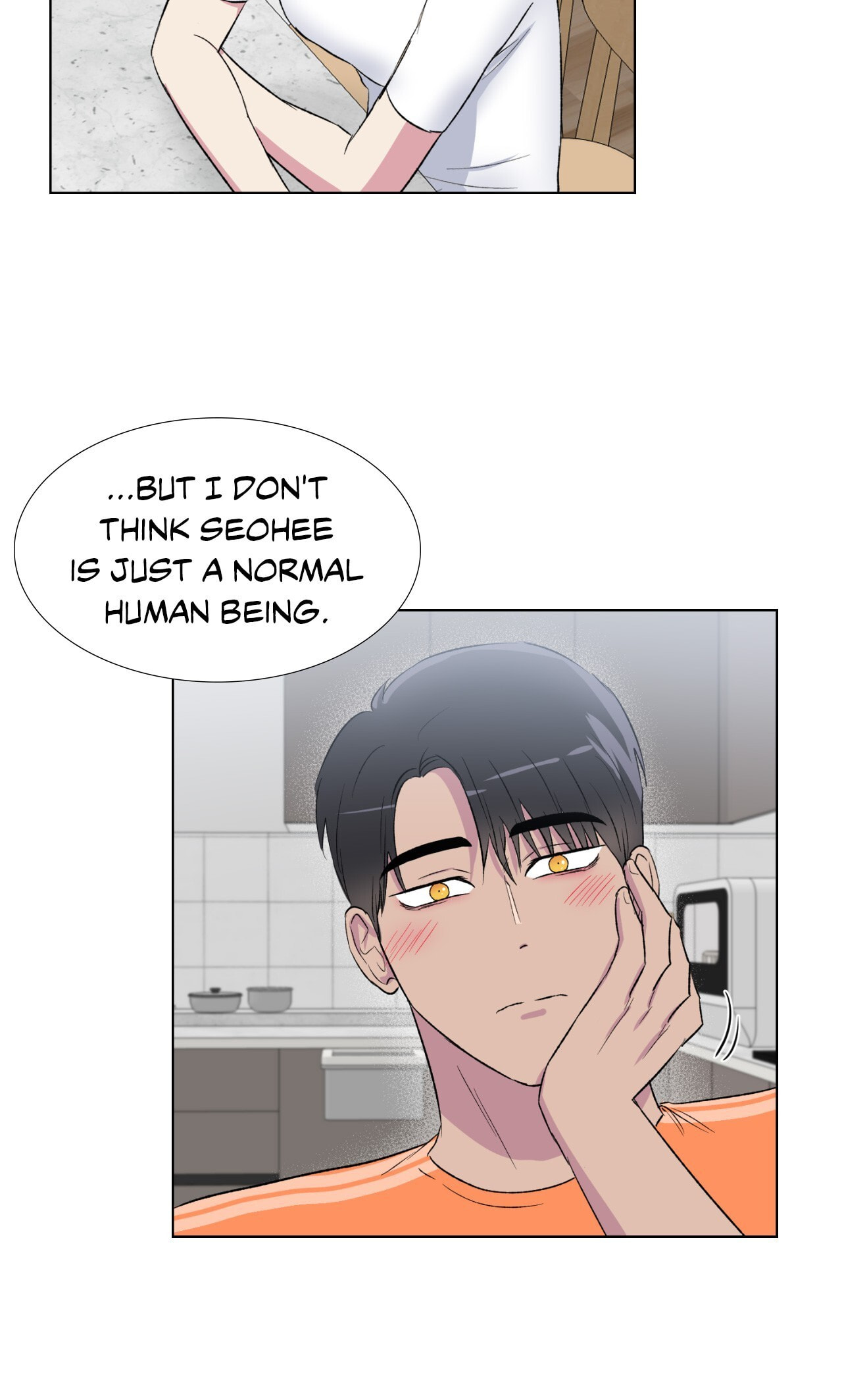 Underneath His Wings Chapter 10 page 5 - 
