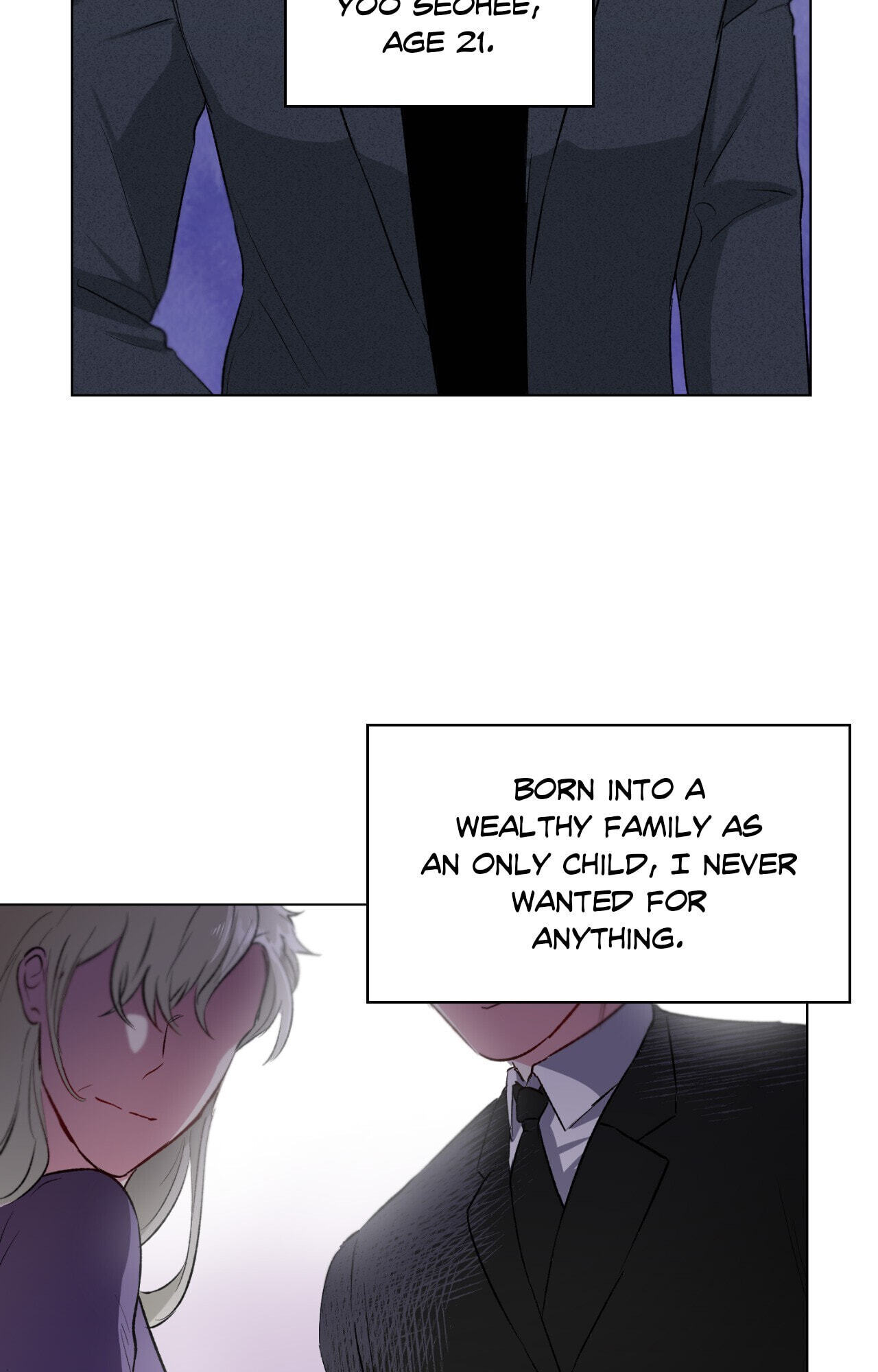 Underneath His Wings Chapter 11 page 2 - 