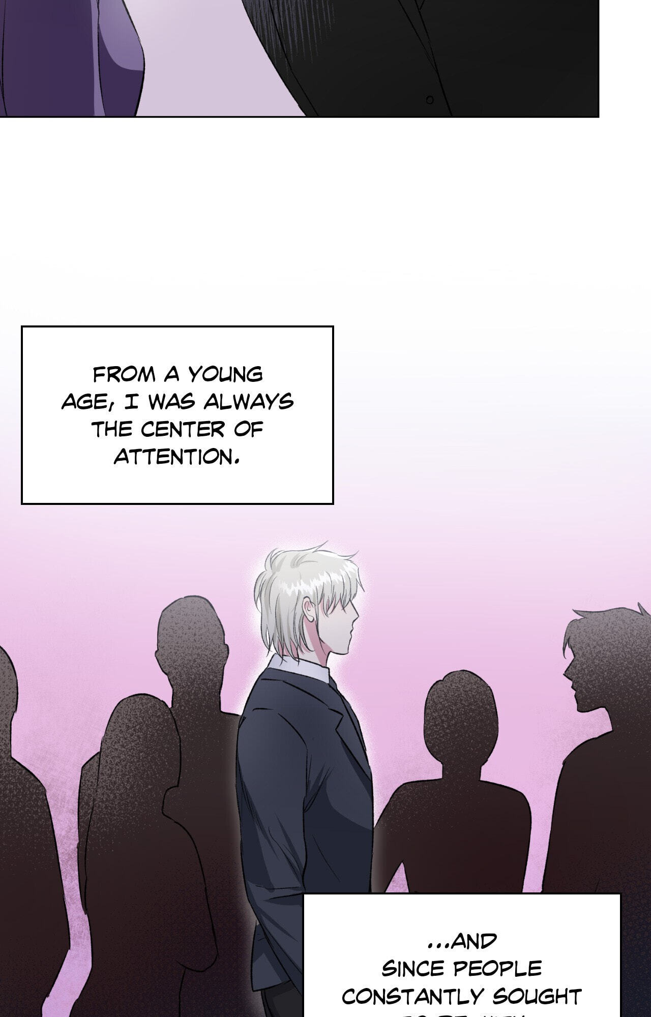 Underneath His Wings Chapter 11 page 3 - 
