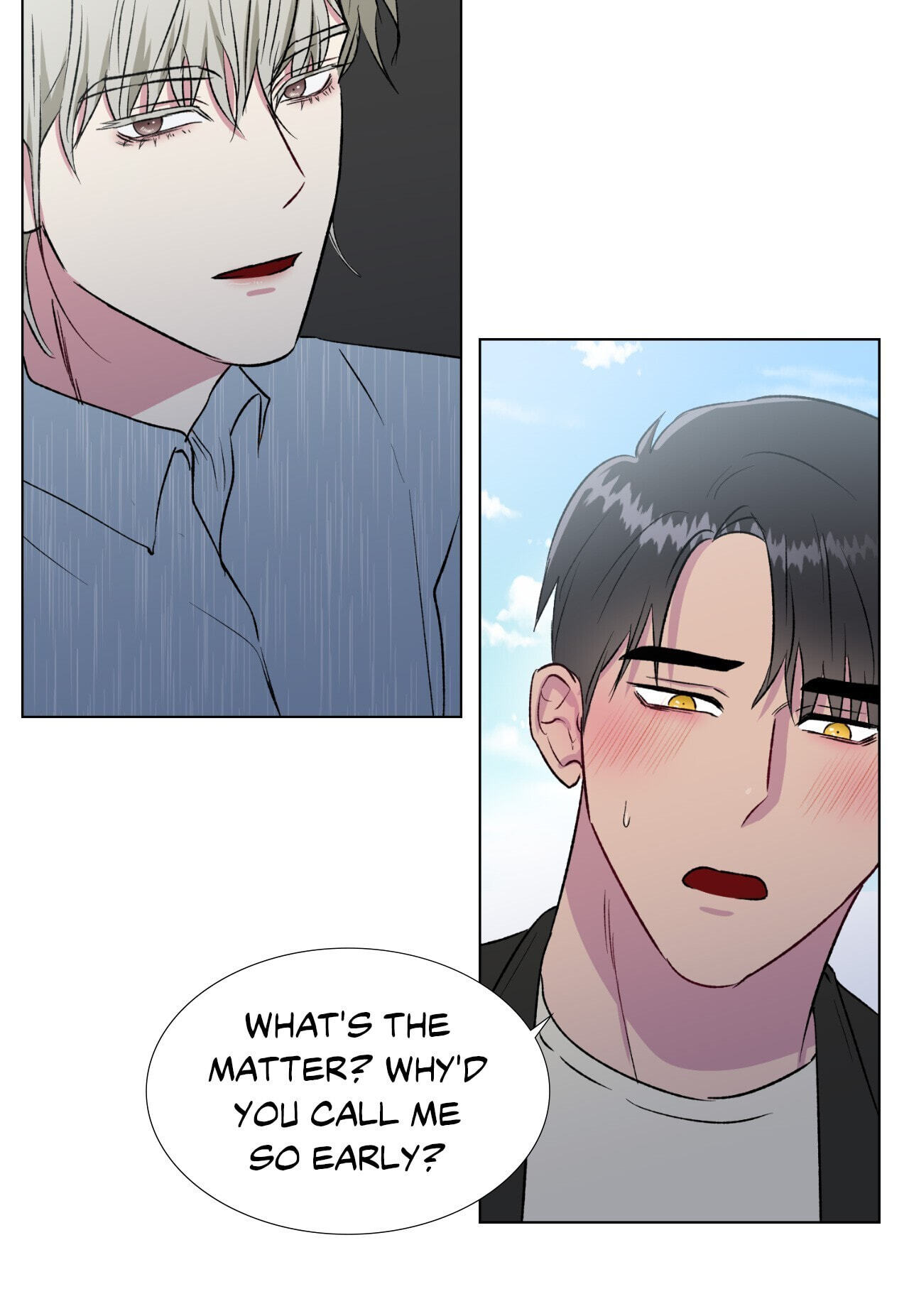 Underneath His Wings Chapter 11 page 32 - 