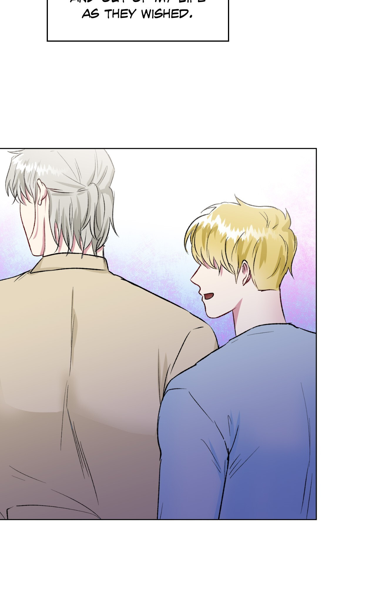Underneath His Wings Chapter 11 page 5 - 