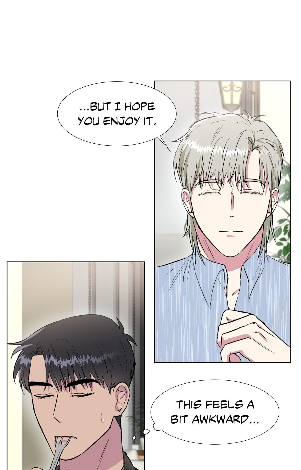Underneath His Wings Chapter 11 page 44 - 