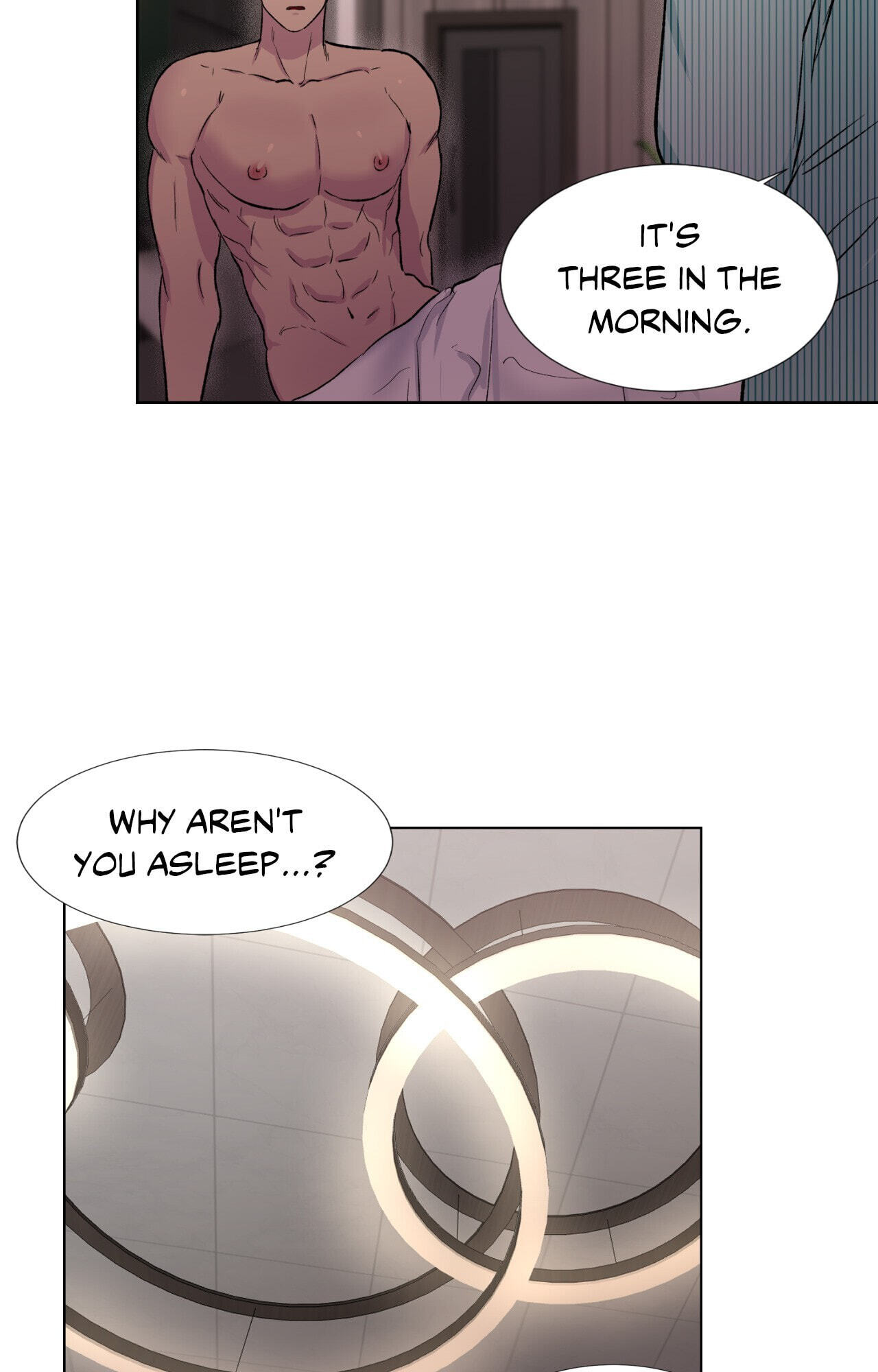 Underneath His Wings Chapter 13 page 59 - 