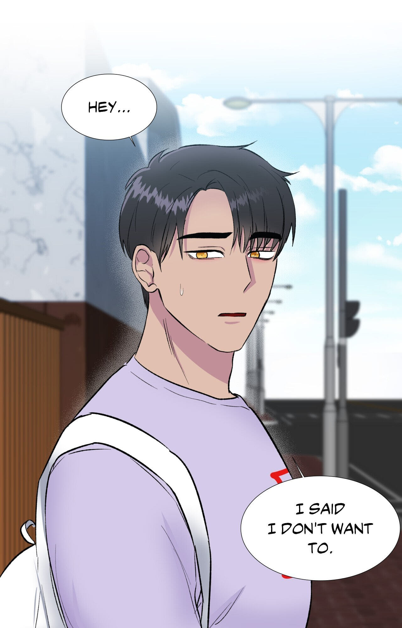 Underneath His Wings Chapter 14 page 20 - 