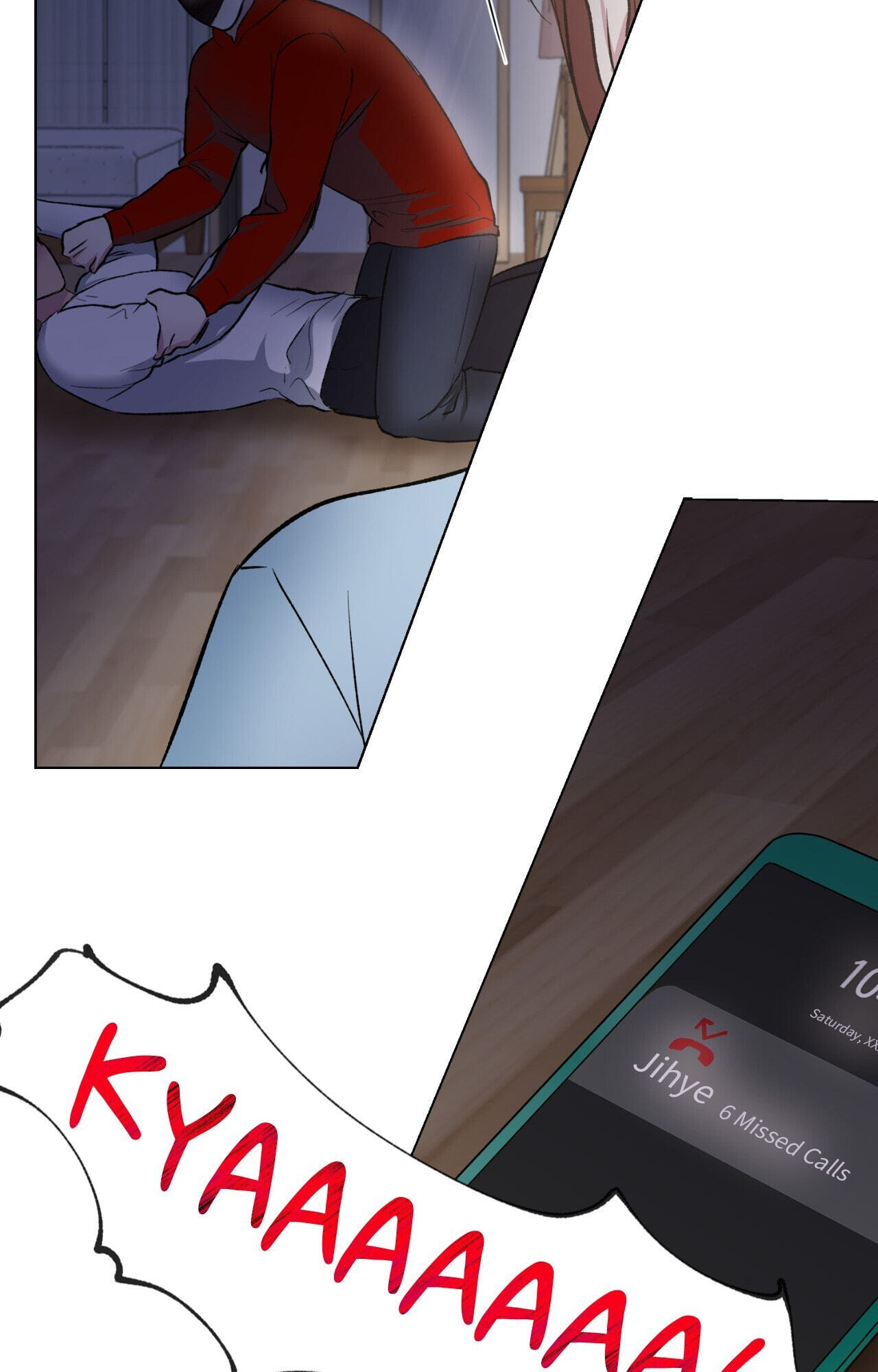 Underneath His Wings Chapter 14 page 42 - 