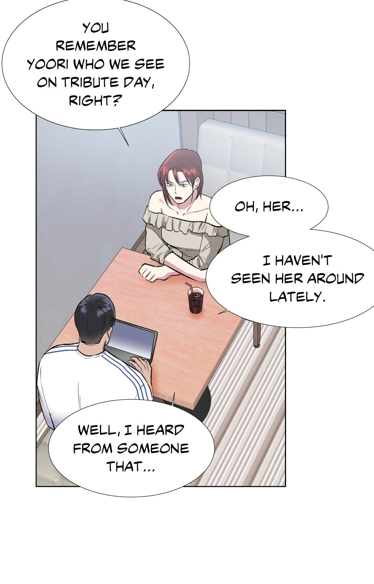 Underneath His Wings Chapter 14 page 57 - 