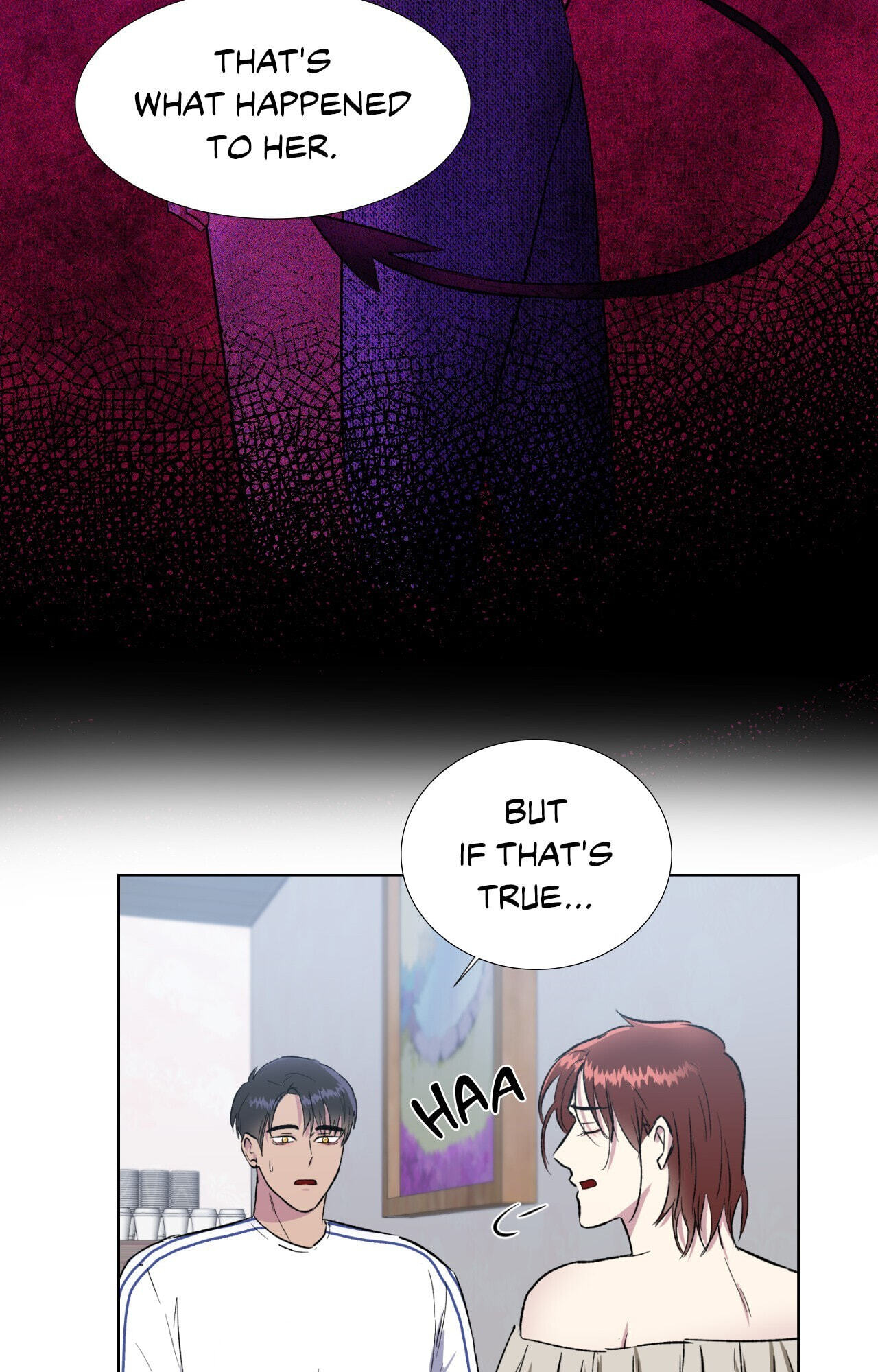 Underneath His Wings Chapter 14 page 60 - 