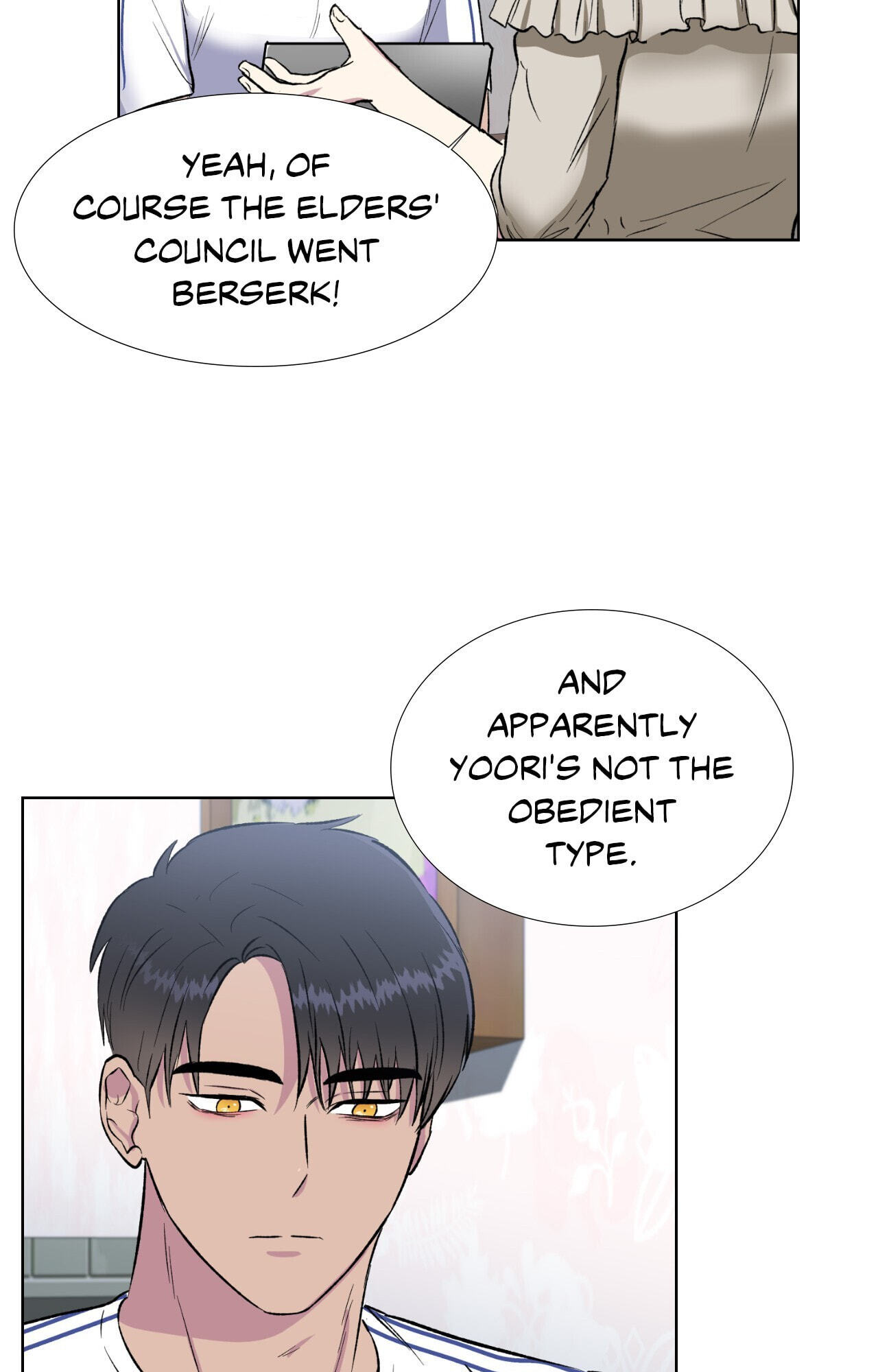Underneath His Wings Chapter 14 page 61 - 