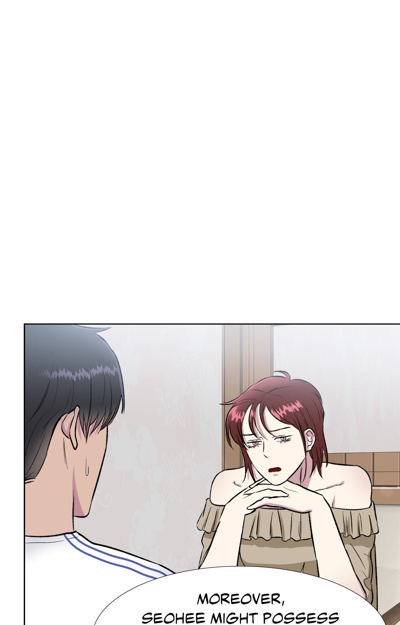 Underneath His Wings Chapter 15 page 1 - 