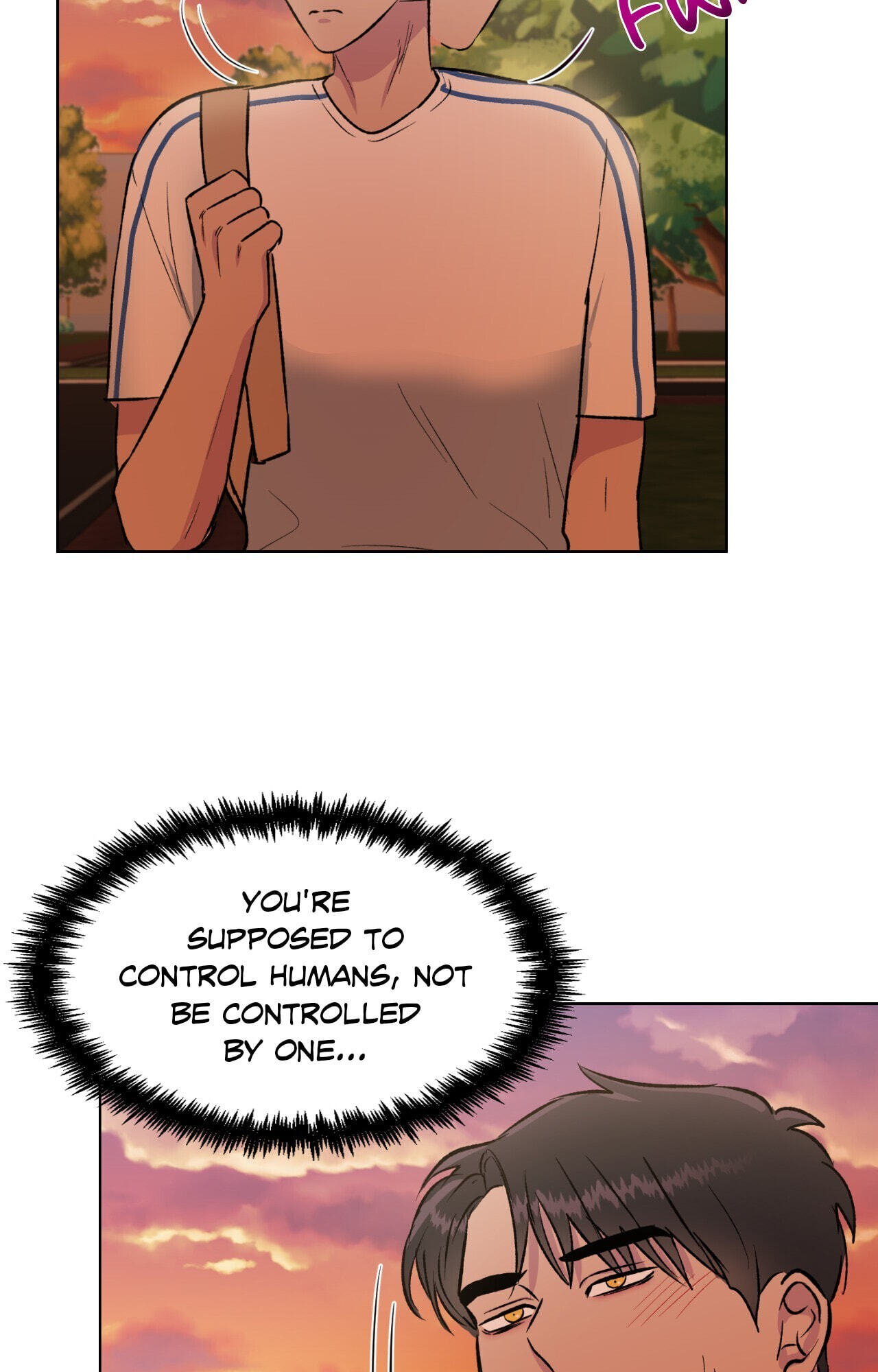 Underneath His Wings Chapter 15 page 17 - 