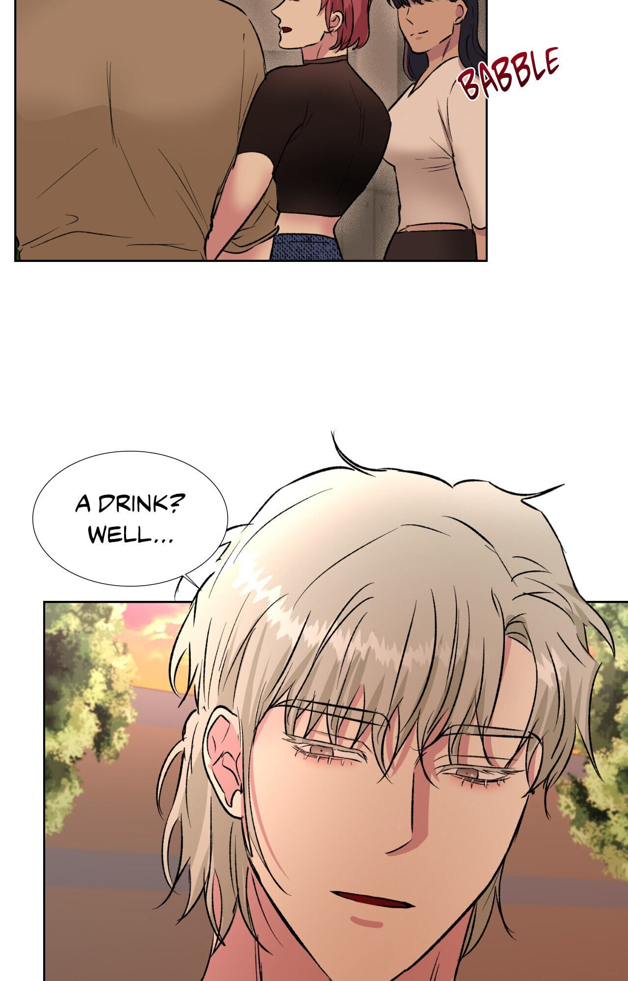Underneath His Wings Chapter 15 page 36 - 