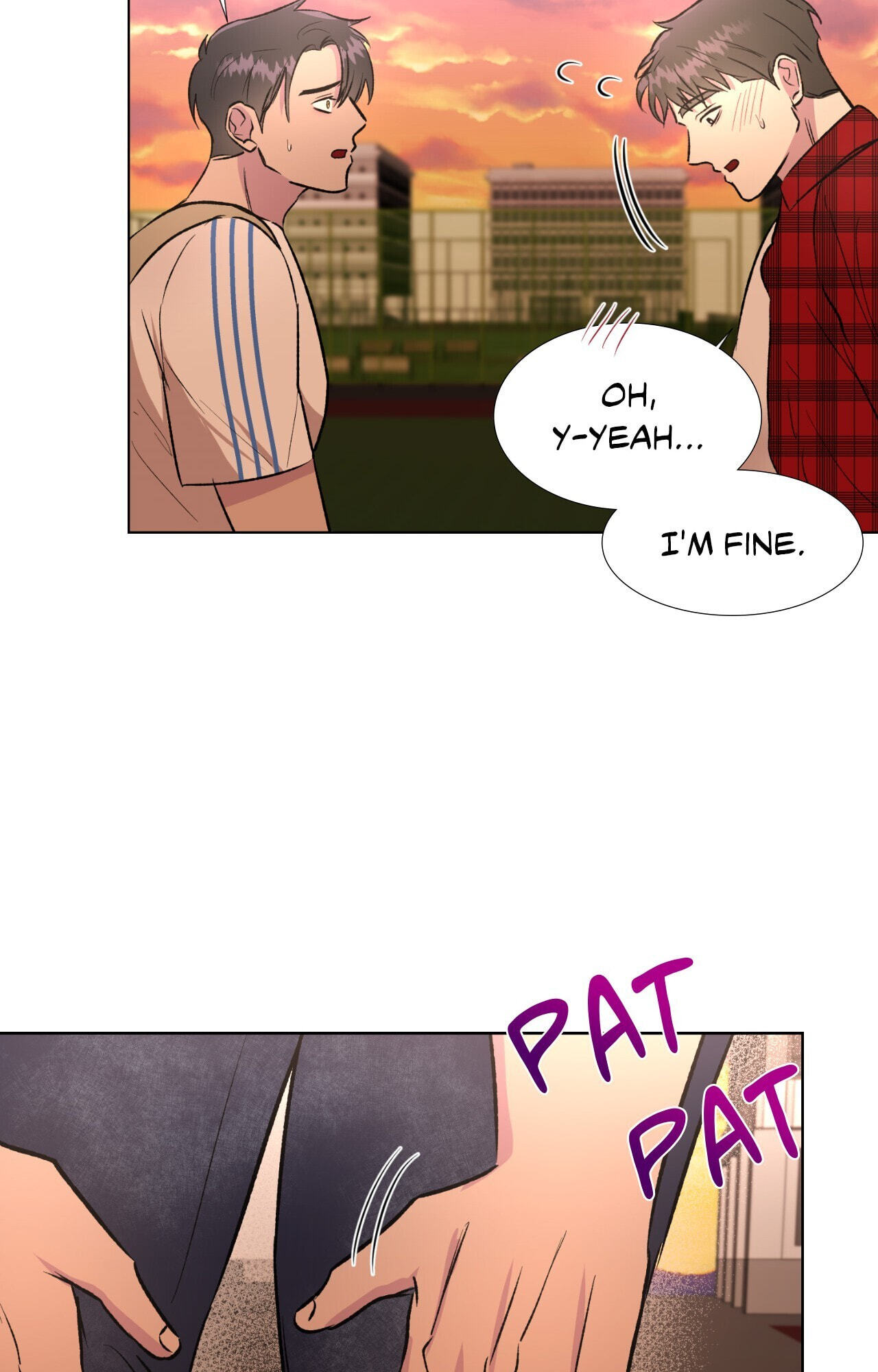 Underneath His Wings Chapter 15 page 59 - 