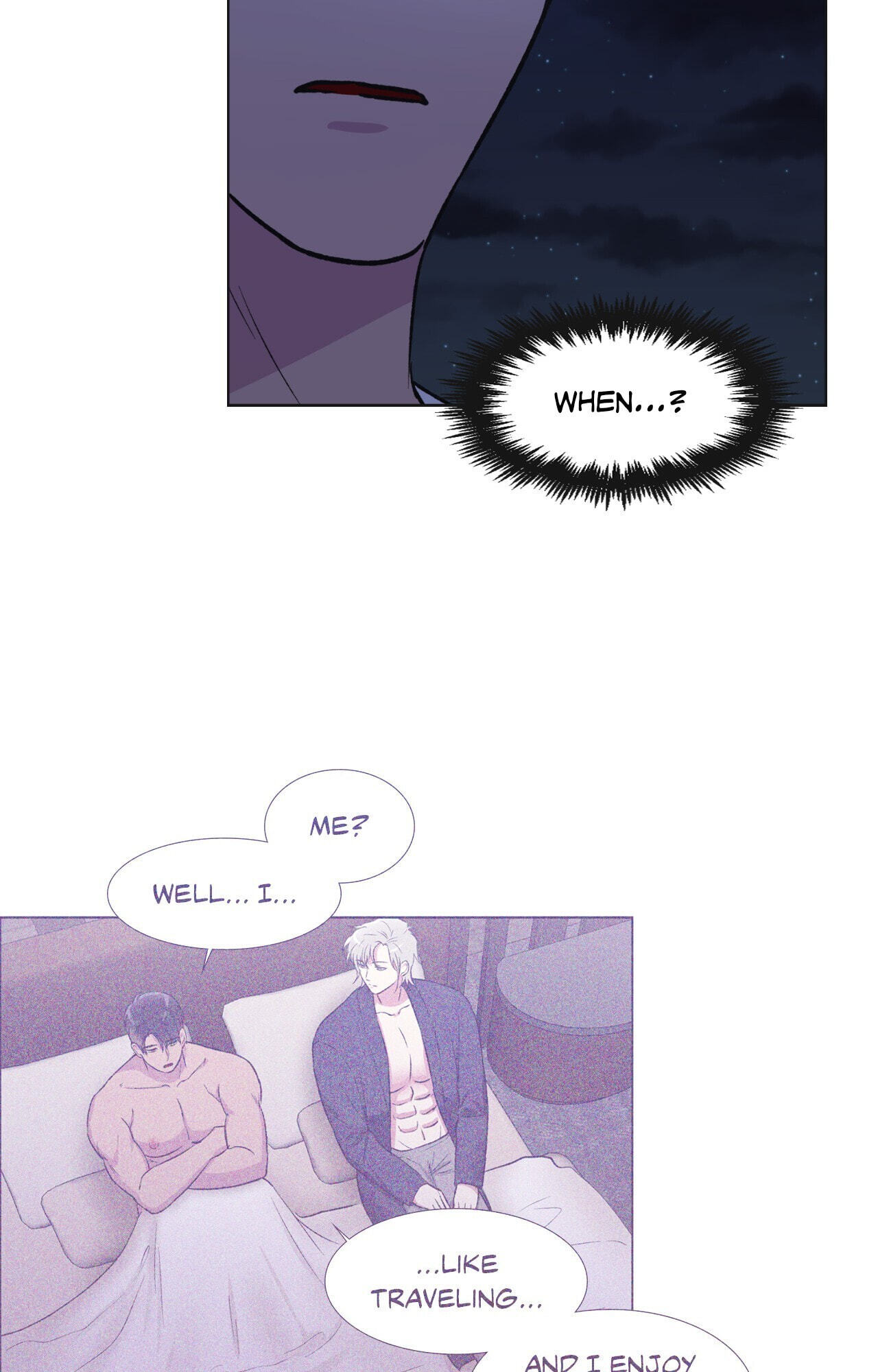 Underneath His Wings Chapter 16 page 38 - 