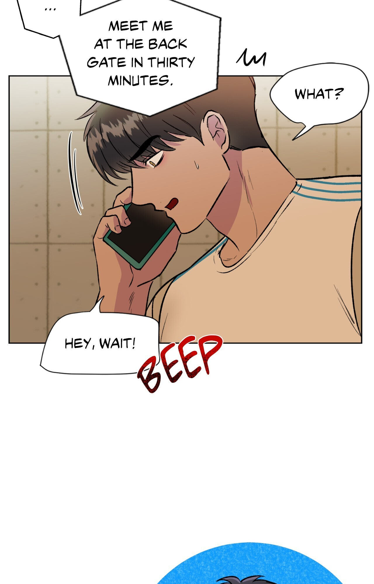 Underneath His Wings Chapter 16 page 5 - 