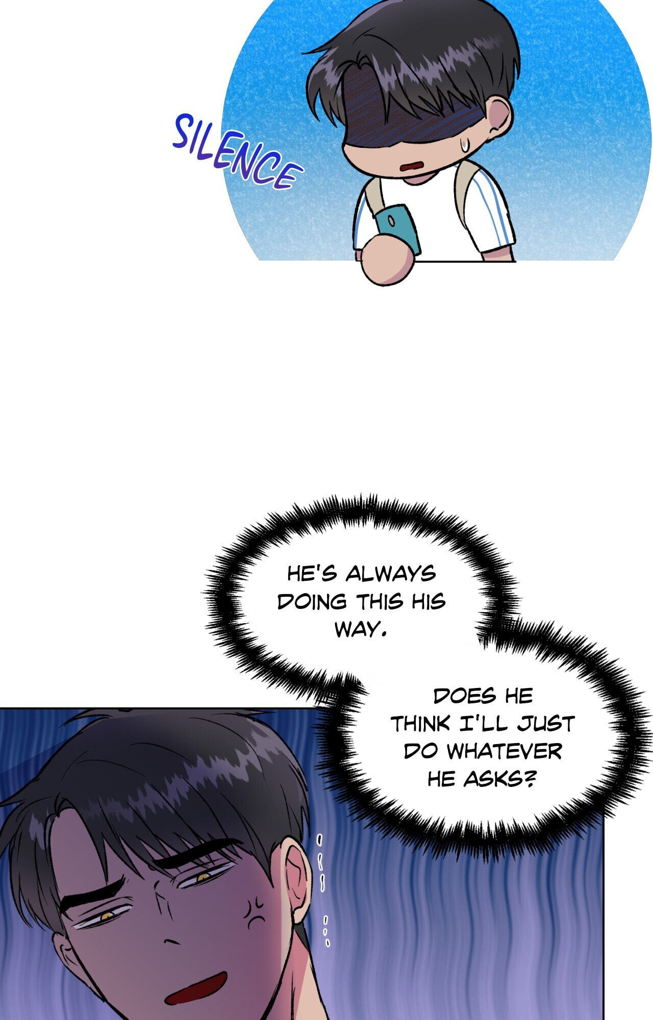 Underneath His Wings Chapter 16 page 6 - 