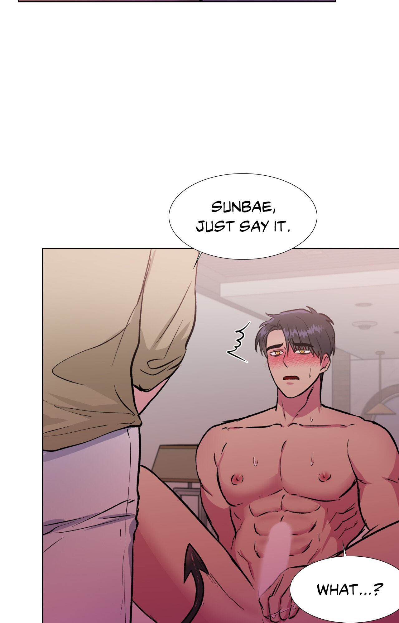 Underneath His Wings Chapter 17 page 33 - 